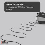 Sebo Airbelt E3 Premium Canister Vacuum Cleaner - Graphite - VacuumWhouse - 91648FC