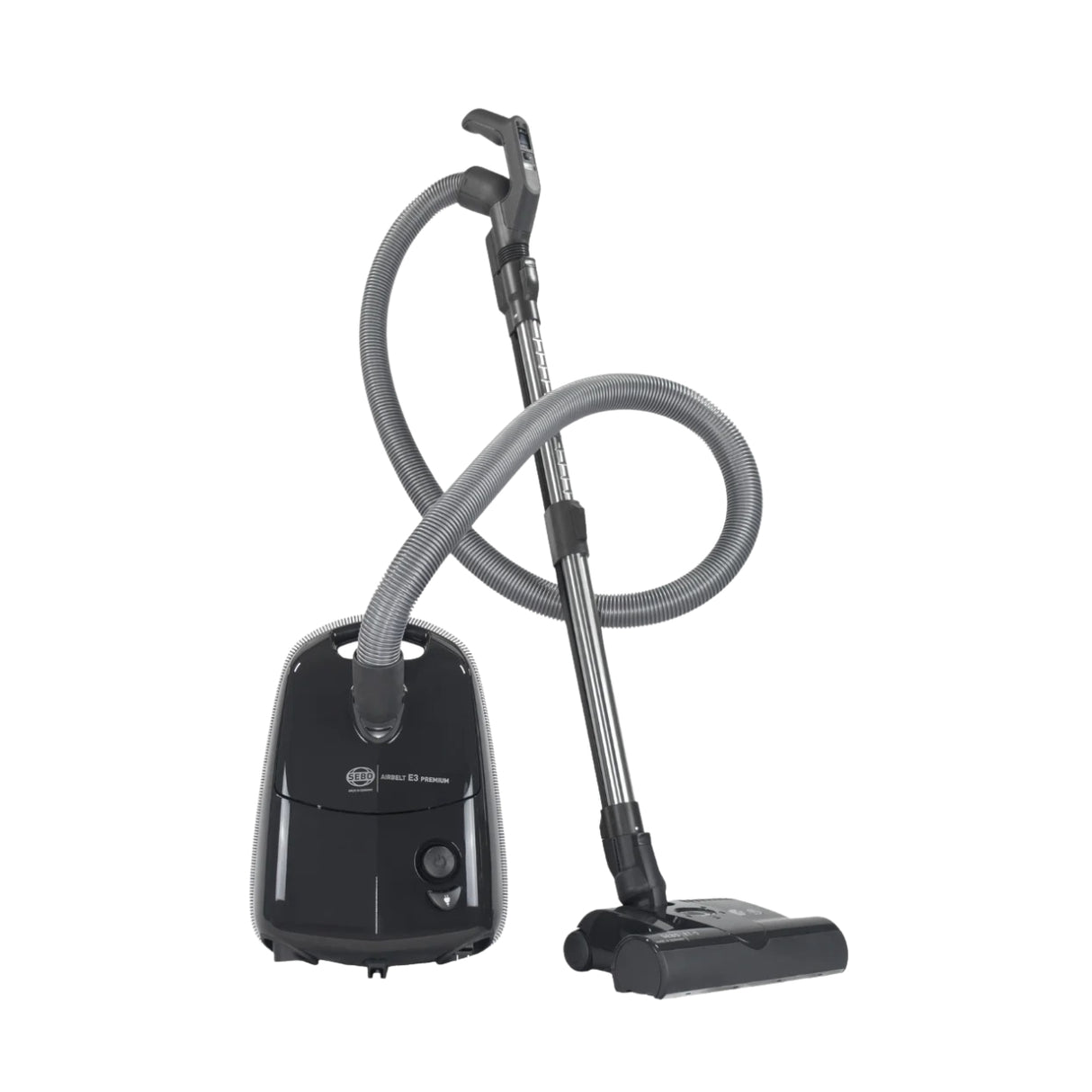 Sebo Airbelt E3 Premium Canister Vacuum Cleaner - Graphite - VacuumWhouse - 91648FC
