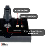 Sebo Airbelt E3 Premium Canister Vacuum Cleaner - Graphite - VacuumWhouse - 91648FC