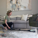 Sebo Airbelt E3 Premium Canister Vacuum Cleaner - Pastel Mint - VacuumWhouse - 91651FC