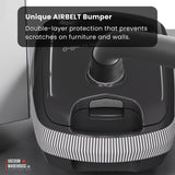 Sebo Airbelt E3 Premium Canister Vacuum Cleaner - Pastel Mint - VacuumWhouse - 91651FC