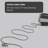 Sebo Airbelt E3 Premium Canister Vacuum Cleaner - Pastel Mint - VacuumWhouse - 91651FC