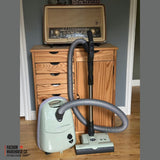 Sebo Airbelt E3 Premium Canister Vacuum Cleaner - Pastel Mint - VacuumWhouse - 91651FC