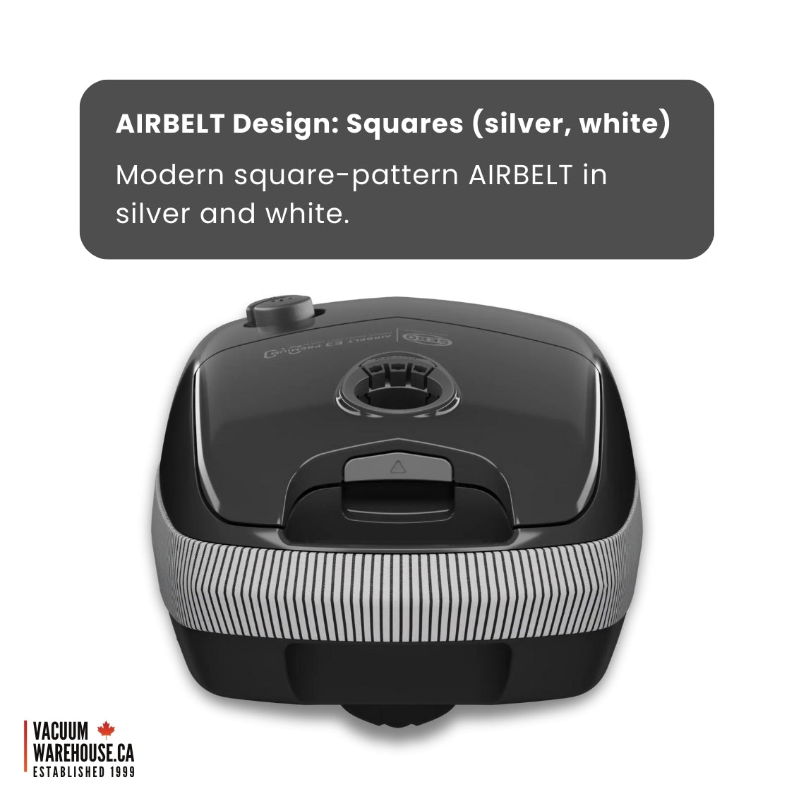 Sebo Airbelt E3 Premium Canister Vacuum Cleaner - Pastel Mint - VacuumWhouse - 91651FC