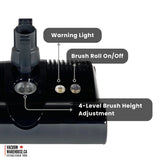 Sebo Airbelt E3 Premium Canister Vacuum Cleaner - Pastel Mint - VacuumWhouse - 91651FC