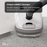 Sebo Airbelt E3 Premium Canister Vacuum Cleaner - White - 91646FC