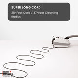 Sebo Airbelt E3 Premium Canister Vacuum Cleaner - White - 91646FC