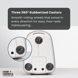 Sebo Airbelt E3 Premium Canister Vacuum Cleaner - White - 91646FC