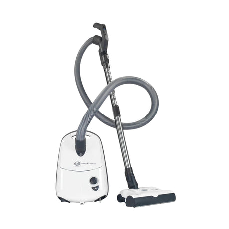 Sebo Airbelt E3 Premium Canister Vacuum Cleaner - White - 91646FC