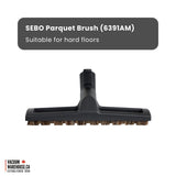 Sebo Airbelt E3 Premium Canister Vacuum Cleaner - White - 91646FC