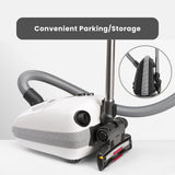 Sebo Airbelt E3 Premium Canister Vacuum - Pastel Pink - 91653FC