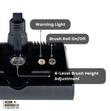 Sebo Airbelt E3 Premium Canister Vacuum - Pastel Pink - 91653FC