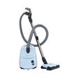 Sebo Airbelt E3 Premium Canister Vacuum Cleaner - Pastel Blue - VacuumWhouse - 91652FC