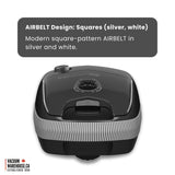 Sebo Airbelt E3 Premium Canister Vacuum Cleaner - Pastel Blue - VacuumWhouse - 91652FC