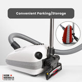 Sebo Airbelt E3 Premium Canister Vacuum Cleaner - Red - VacuumWhouse - 91642FC