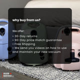 Sebo Airbelt K2 Kombi Canister Vacuum Cleaner - Dark Blue