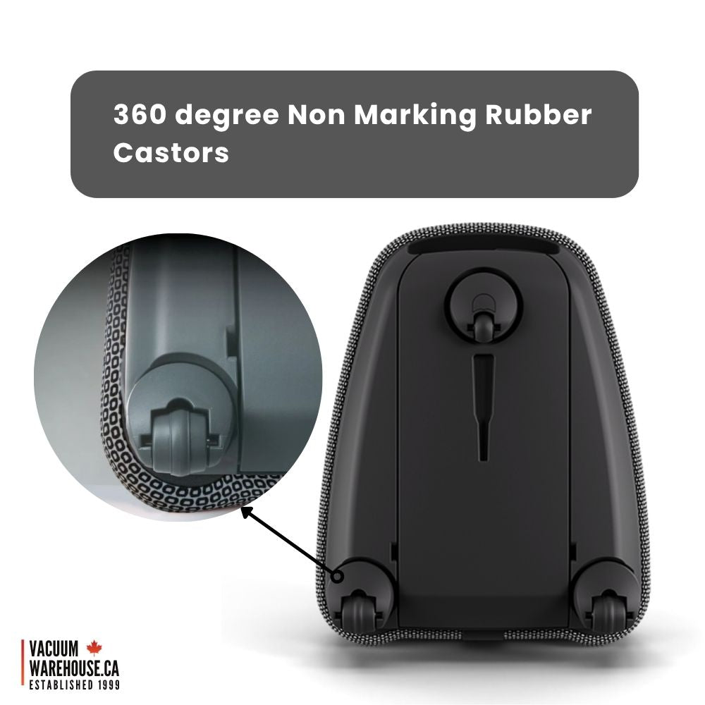 Sebo Airbelt K2 Kombi Canister Vacuum Cleaner - Dark Blue