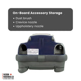 Sebo Airbelt K2 Kombi Canister Vacuum Cleaner - Dark Blue