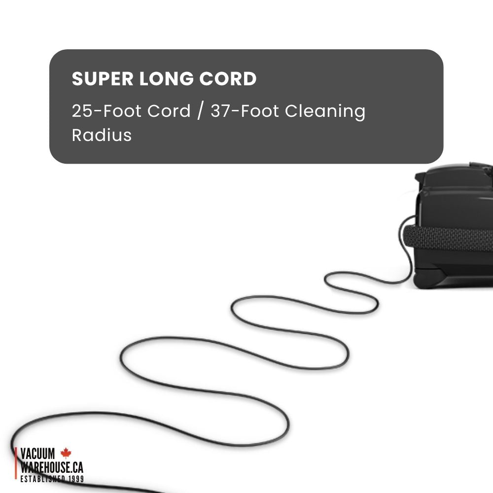 Sebo Airbelt K2 Kombi Canister Vacuum Cleaner - White