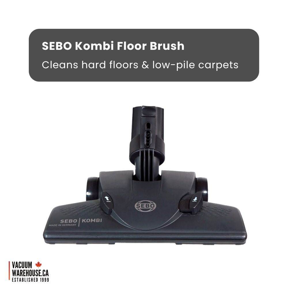 Sebo Airbelt K2 Kombi Canister Vacuum Cleaner - White