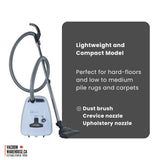 Sebo Airbelt K2 Turbo Canister Vacuum Cleaner - Pastel Blue