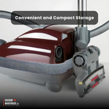 Sebo Airbelt K2 Turbo Canister Vacuum Cleaner - Volcano Red