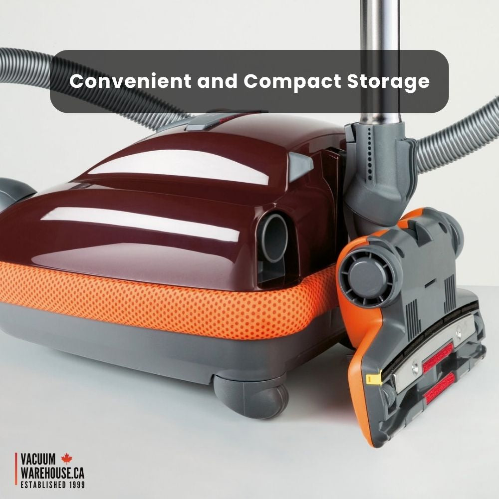 Sebo Airbelt K3 Premium Canister Vacuum Cleaner - Lava