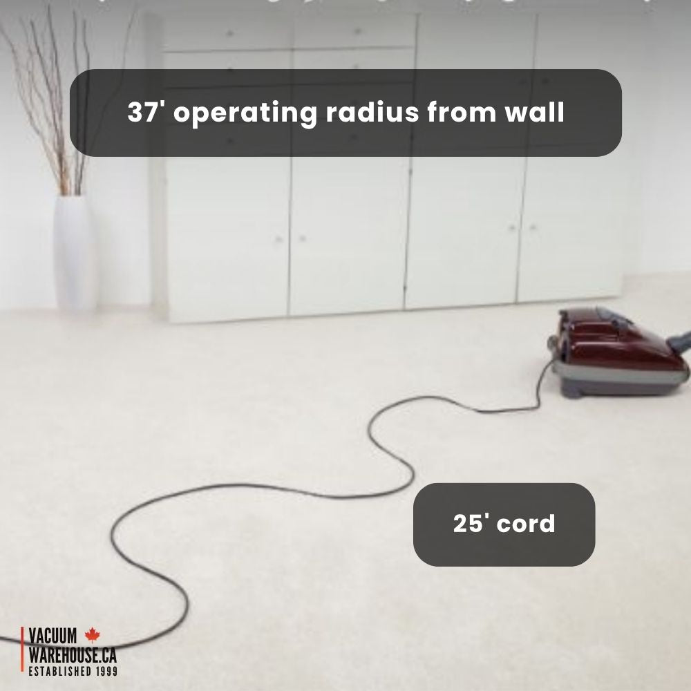 Sebo Airbelt K3 Premium Canister Vacuum Cleaner - Lava