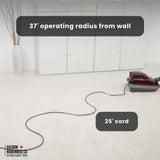 Sebo Airbelt K3 Premium Canister Vacuum Cleaner - Lava