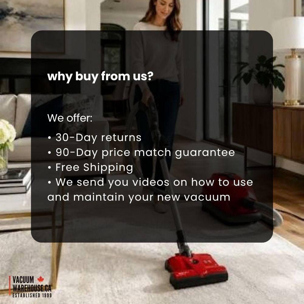 Sebo Airbelt K3 Premium Canister Vacuum Cleaner - Lava