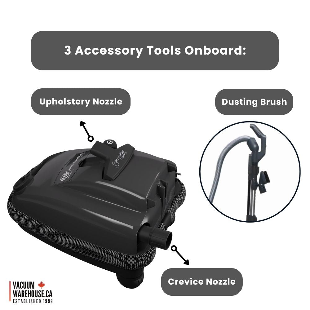 Sebo Airbelt K3 Premium Canister Vacuum Cleaner - Lava