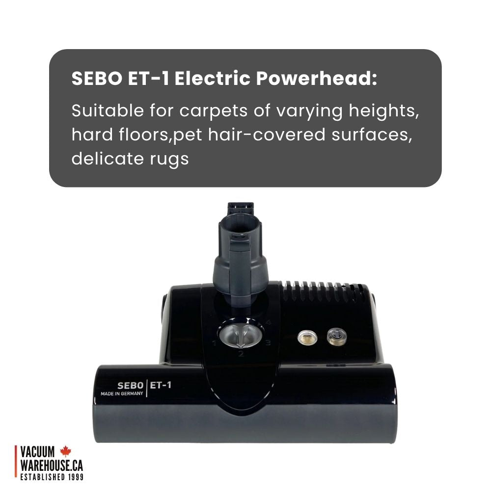 Sebo Airbelt K3 Premium Canister Vacuum Cleaner - Lava