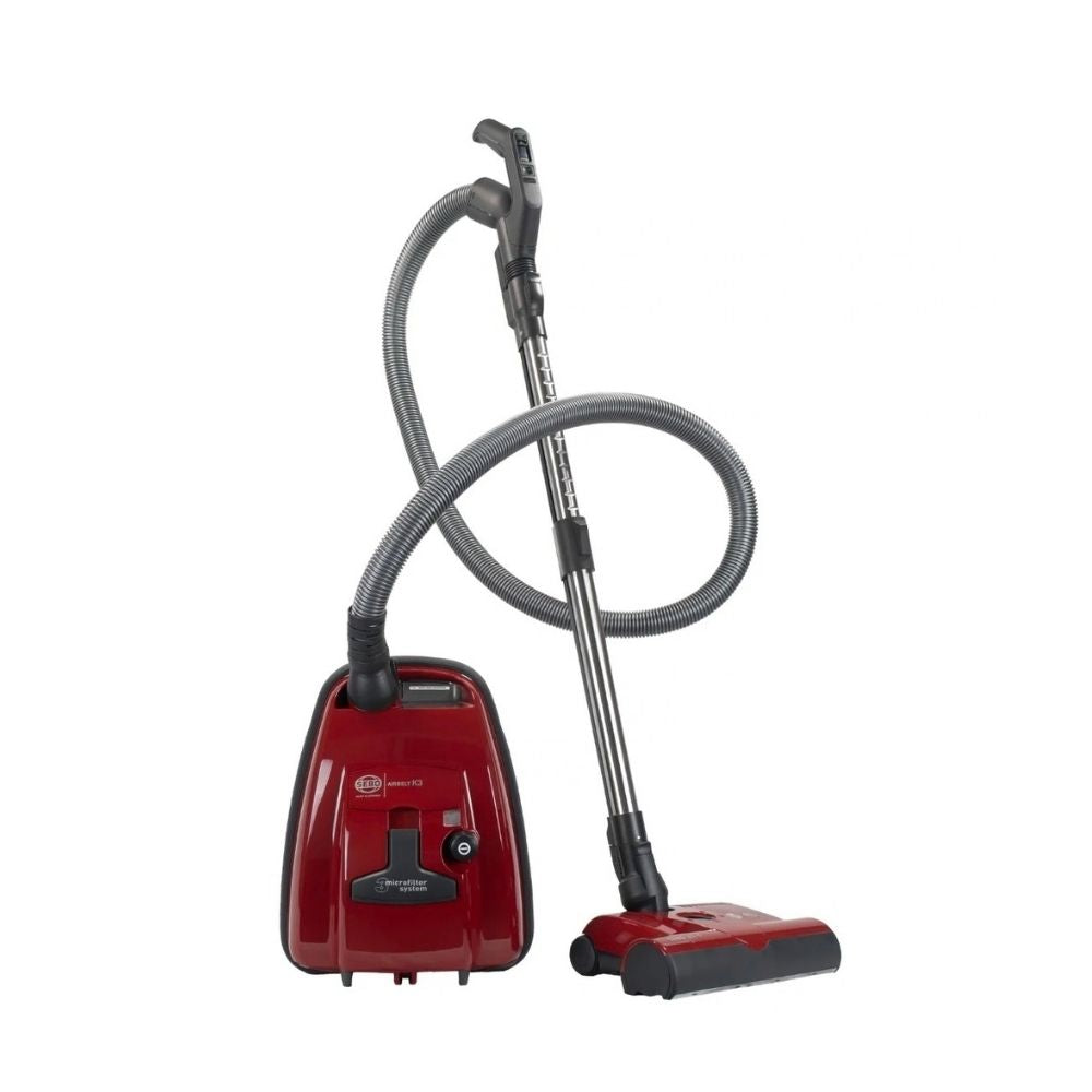 Sebo Airbelt K3 Premium Canister Vacuum Cleaner - Red
