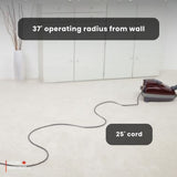Sebo Airbelt K3 Premium Canister Vacuum Cleaner - Red