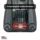 Sebo Airbelt K3 Premium Canister Vacuum Cleaner - Red