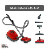Sebo Airbelt K3 Premium Canister Vacuum Cleaner - Red