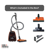 Sebo Airbelt K3 Premium Canister Vacuum Cleaner - Lava