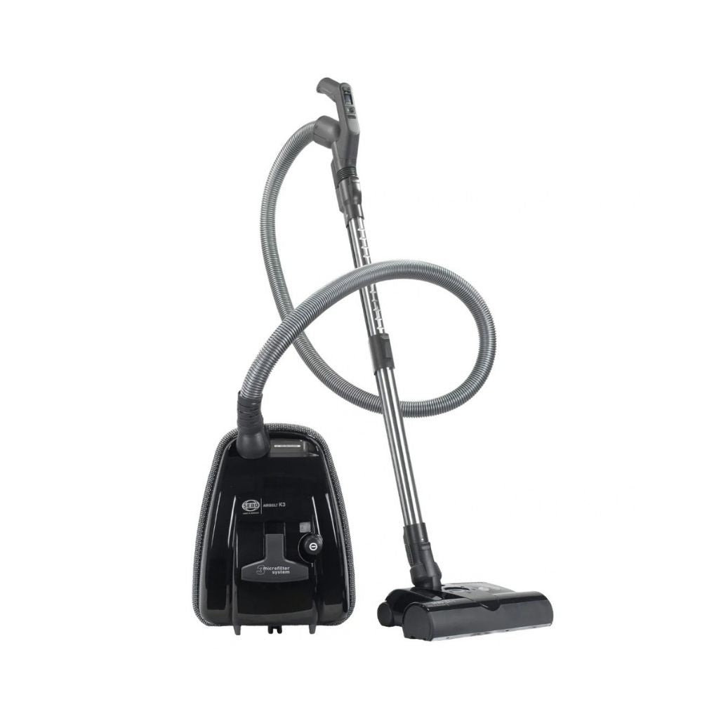Sebo Airbelt K3 Premium Canister Vacuum Cleaner - Onyx Black