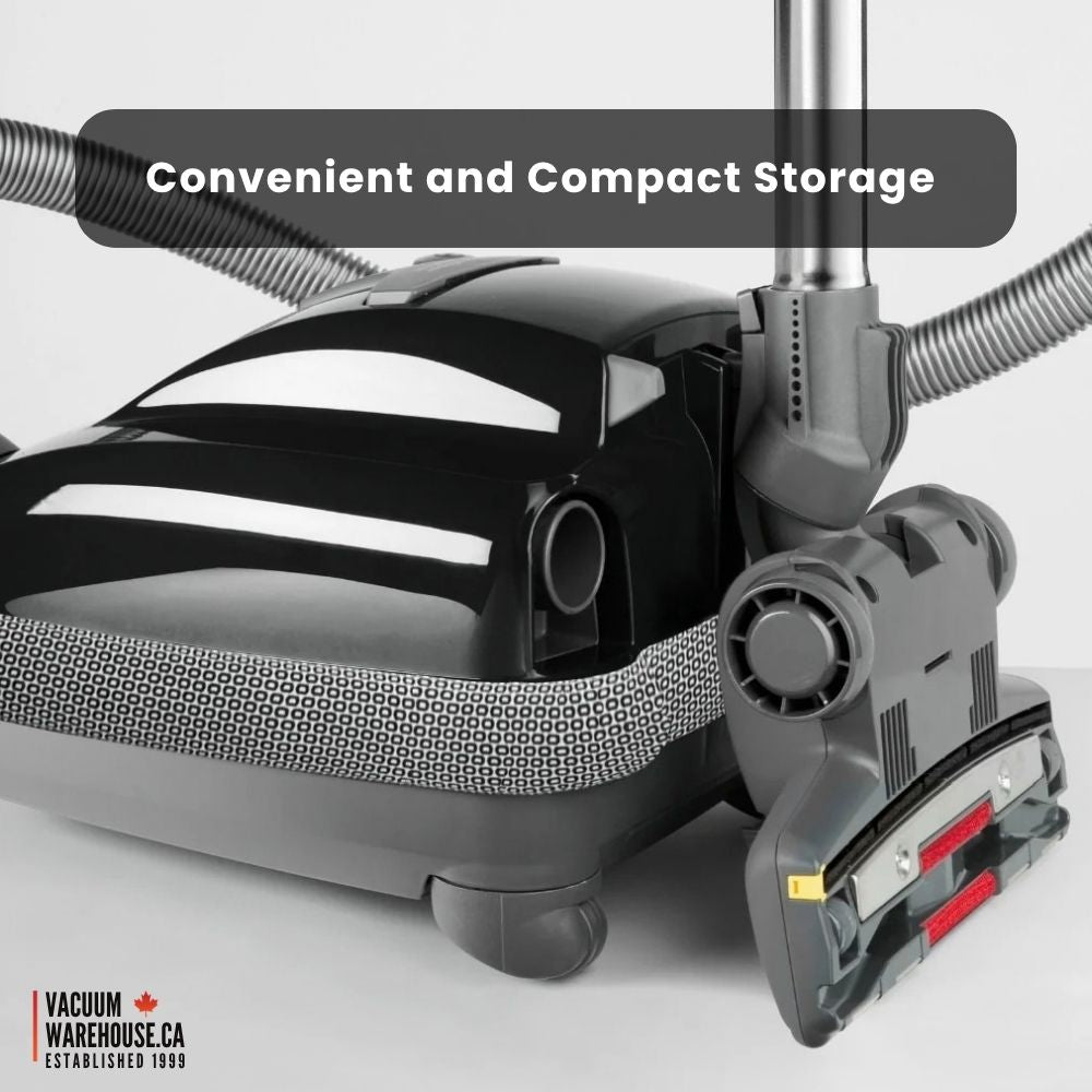 Sebo Airbelt K3 Premium Canister Vacuum Cleaner - Onyx Black