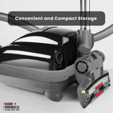 Sebo Airbelt K3 Premium Canister Vacuum Cleaner - Onyx Black
