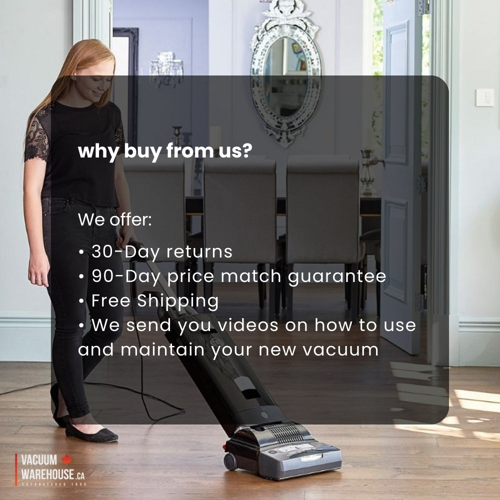 Sebo Automatic X7 Premium Upright Vacuum Cleaner - Graphite
