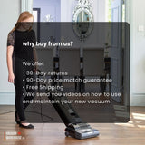 Sebo Automatic X7 Premium Upright Vacuum Cleaner - Graphite