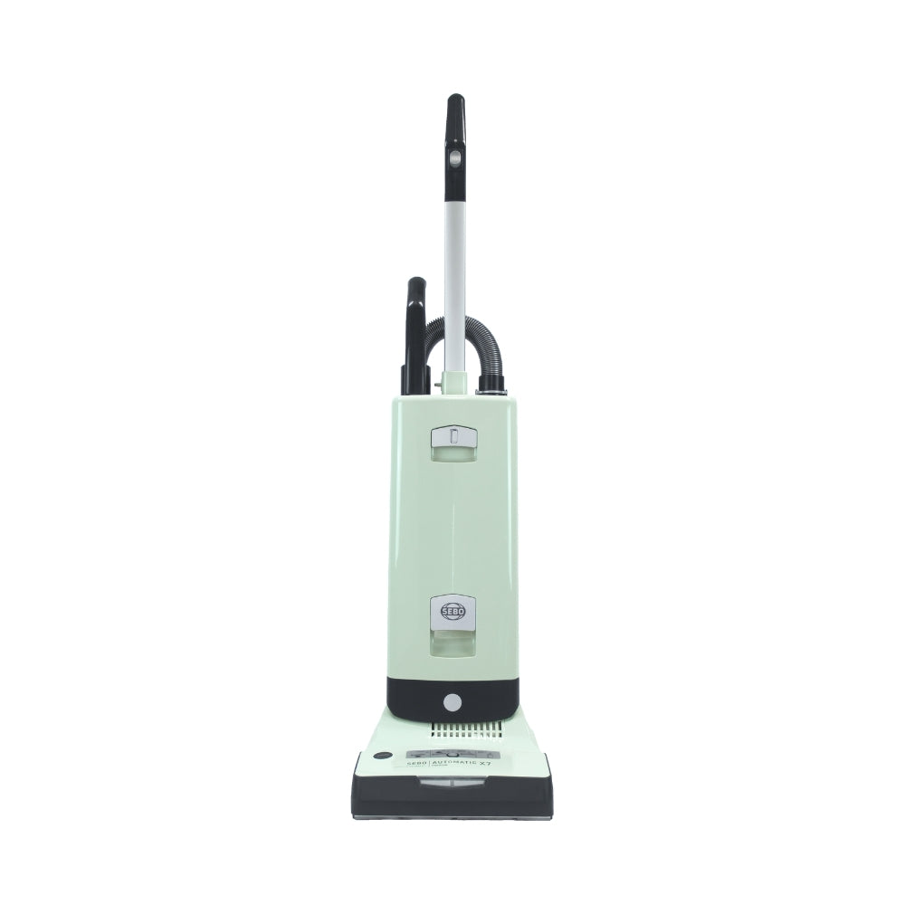 Sebo Automatic X7 Premium Upright Vacuum Cleaner - Pastel Mint