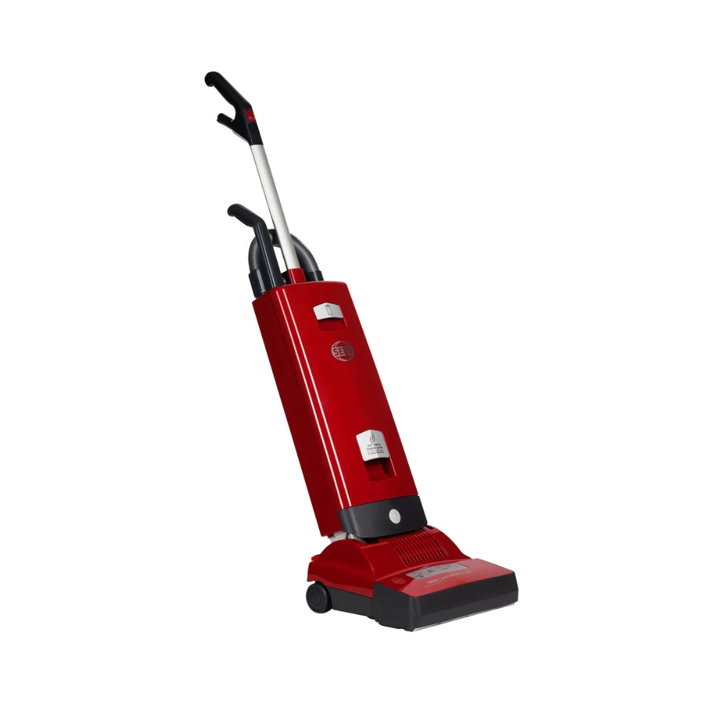 Sebo Automatic X7 upright vacuum cleaner - red