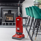 Sebo Automatic X7 upright vacuum cleaner - red