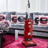 Sebo Automatic X7 upright vacuum cleaner - red