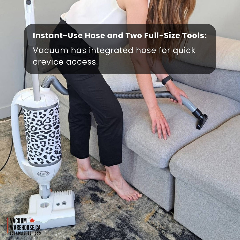 Sebo Felix 1 Premium Upright Vacuum Cleaner - Wild
