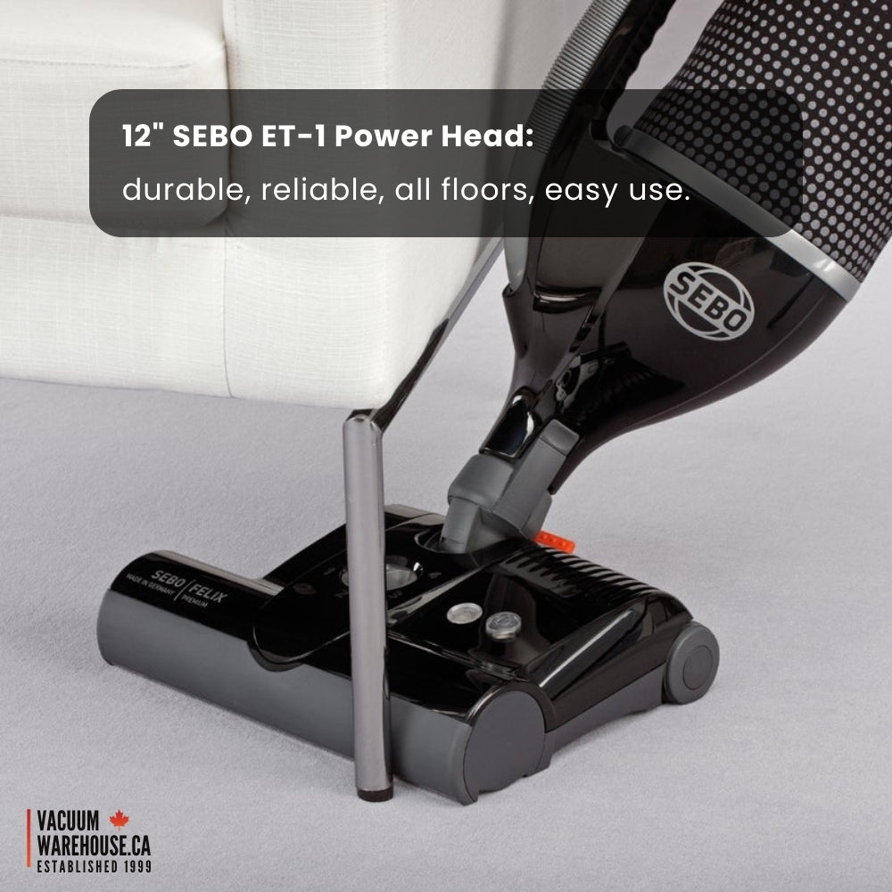 Sebo Felix 1 Premium Upright Vacuum Cleaner - Wild