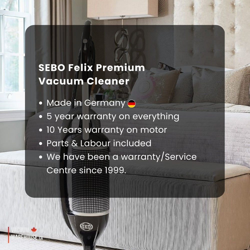 Sebo Felix 1 Premium Upright Vacuum Cleaner - Wild