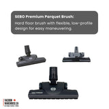 Sebo Felix 1 Premium Upright Vacuum Cleaner - Wild